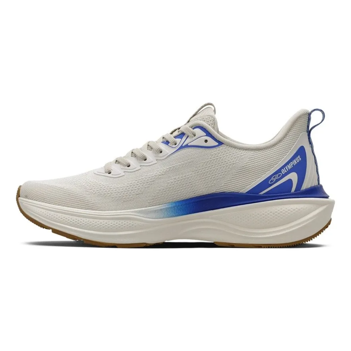 Tenis Olympikus Pride 4 Corrida Academia Confortavel Branco 2