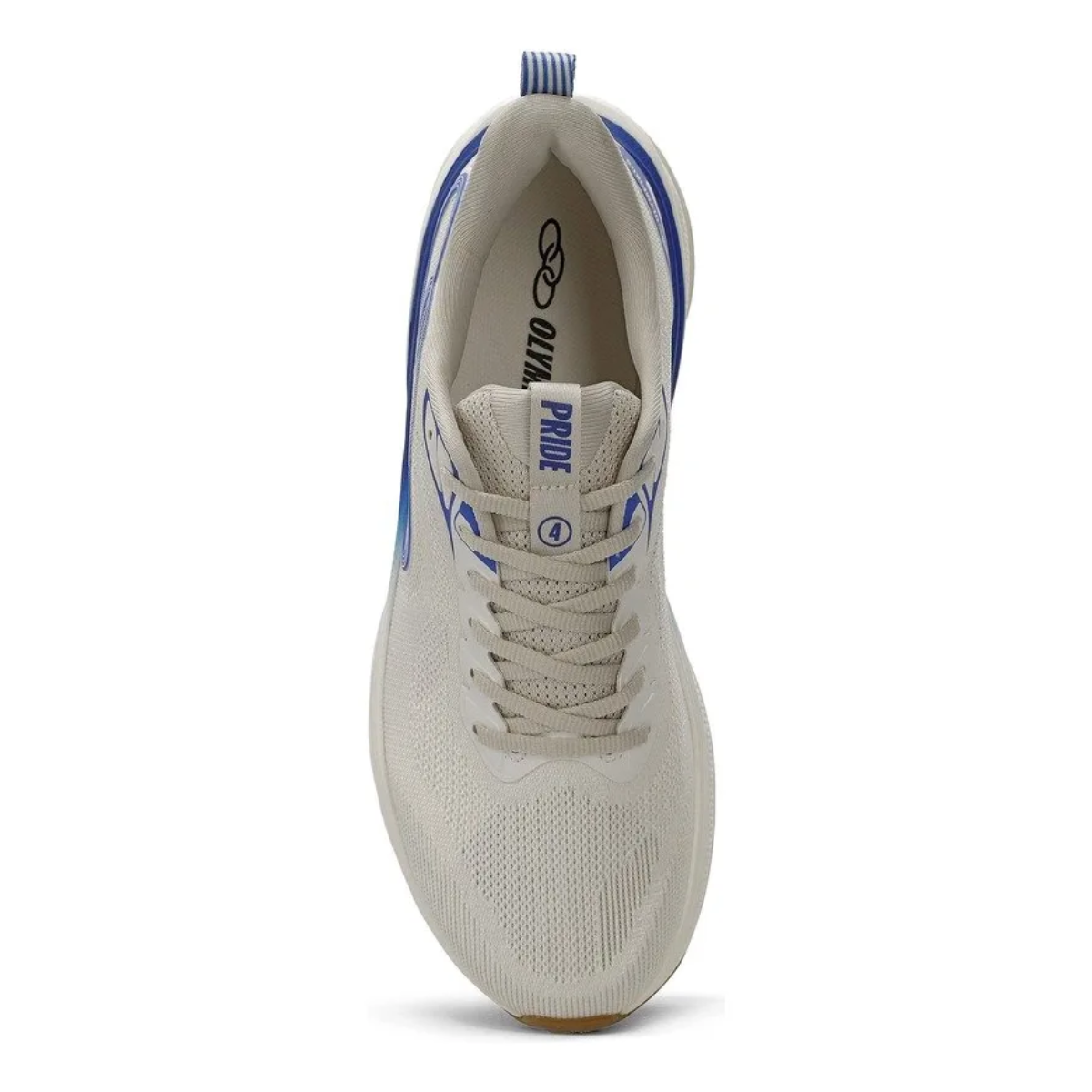 Tenis Olympikus Pride 4 Corrida Academia Confortavel Branco 3