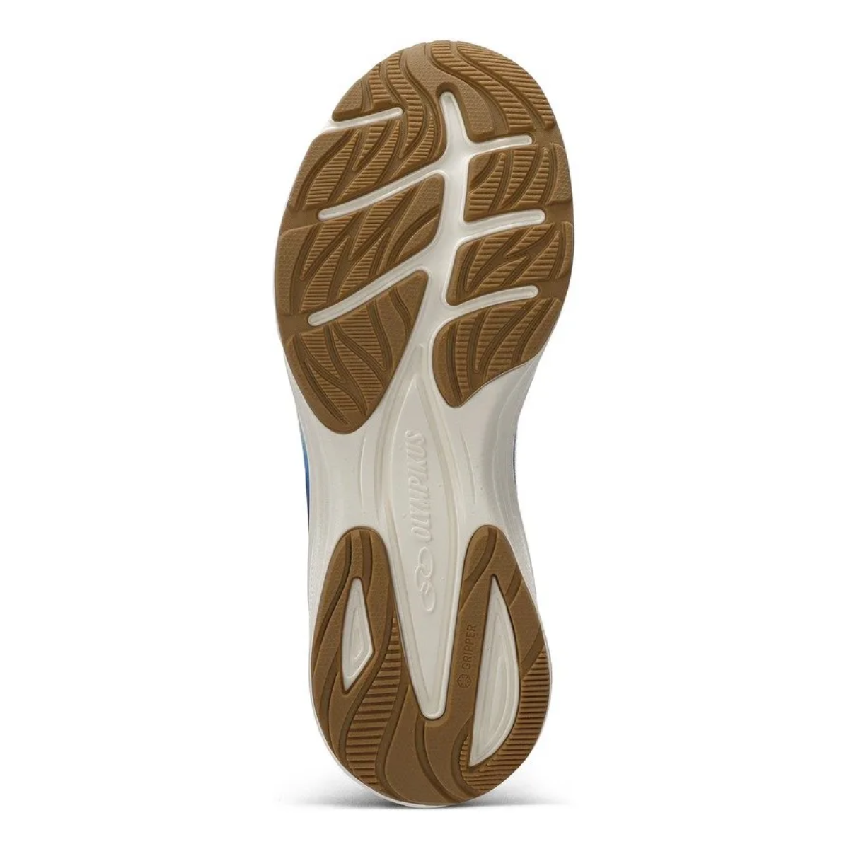 Tenis Olympikus Pride 4 Corrida Academia Confortavel Branco 5