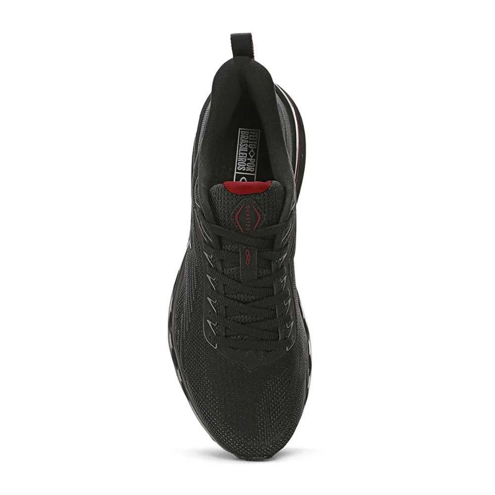 Olympikus Quartzo Tenis Masculino Conforto e Estilo Preto 4