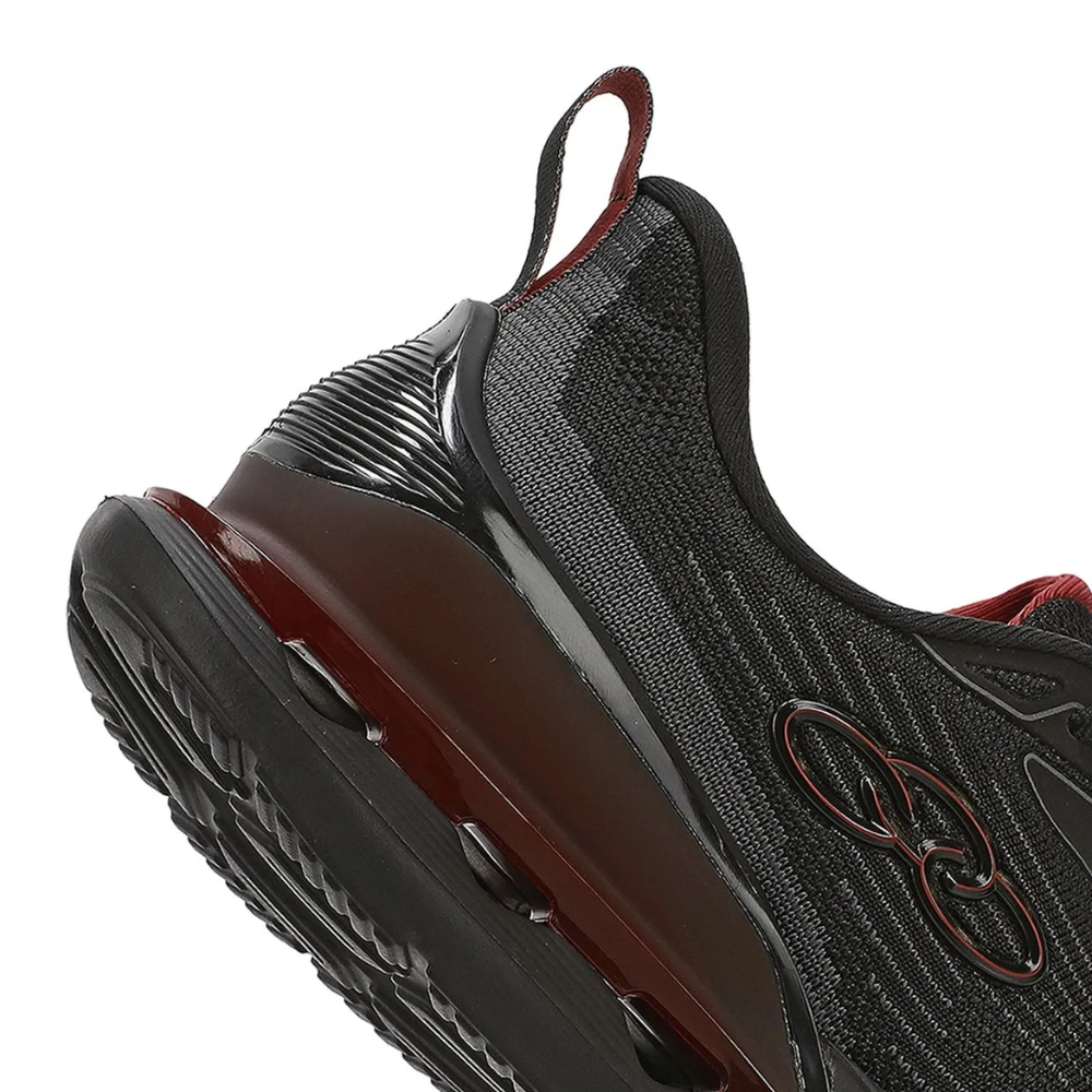 Olympikus Quartzo Tenis Masculino Conforto e Estilo Preto 5