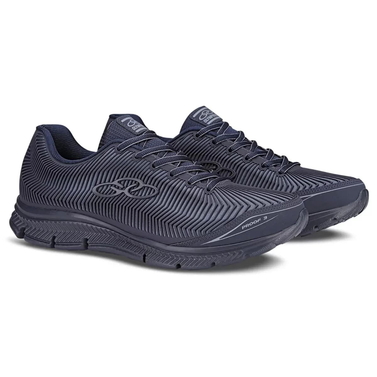 Tenis Olympikus Proof 3 Masculino Marinho Petroleo Petróleo 2