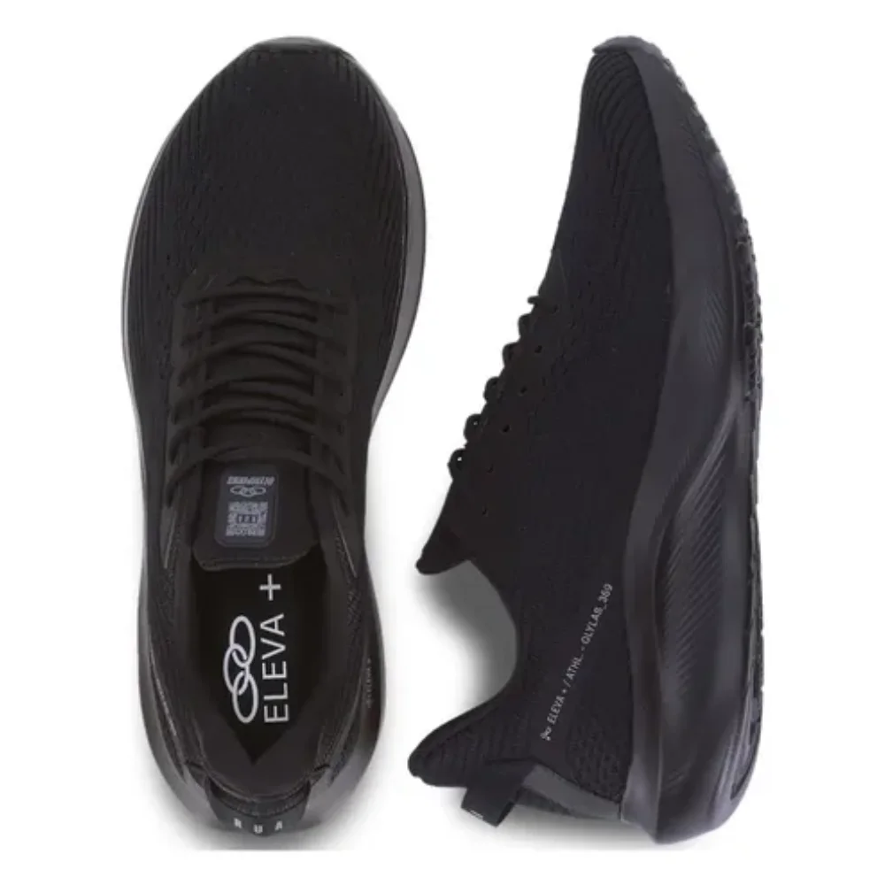 Tenis Olympikus Rua Masculino Preto Caminhada Confortavel Preto 3