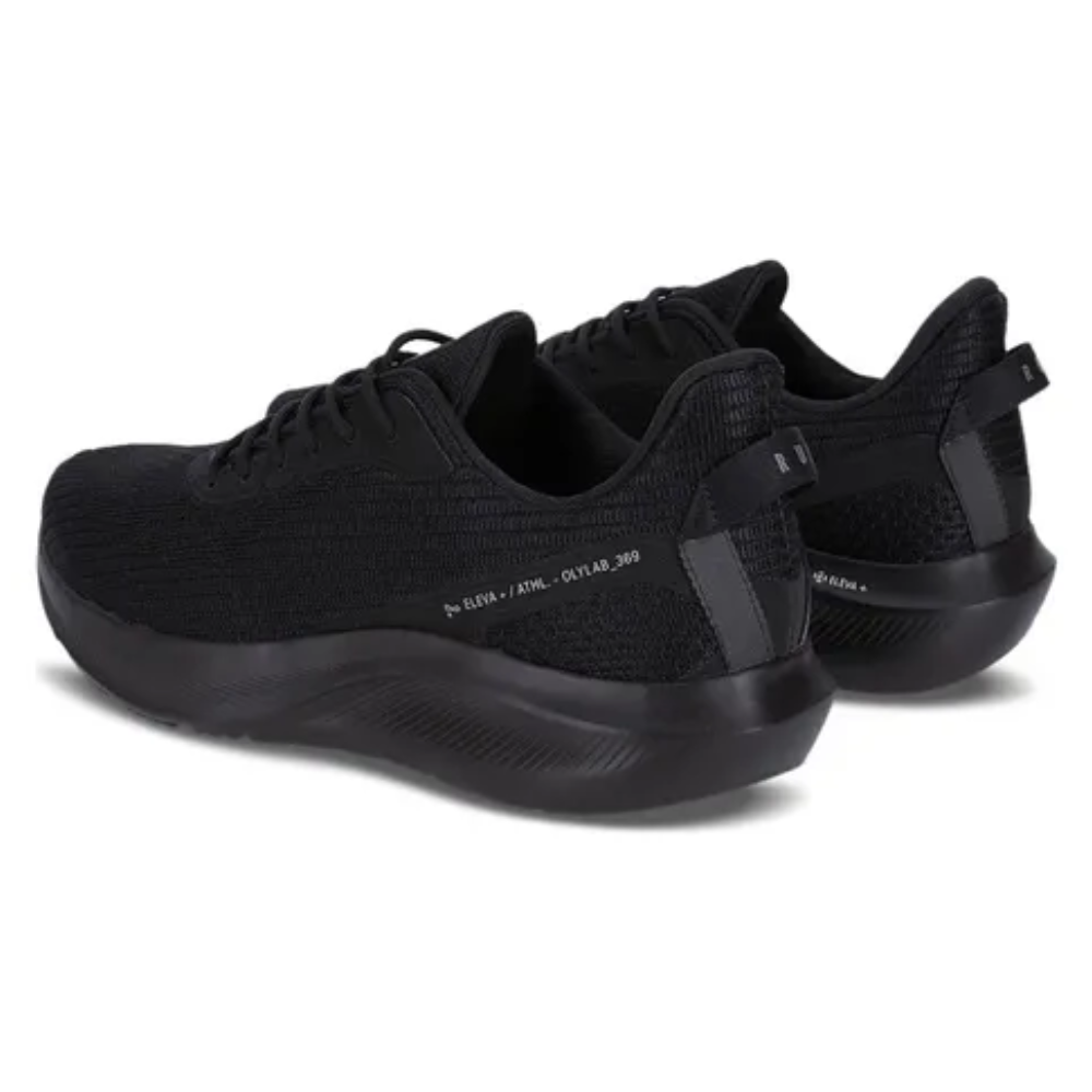 Tenis Olympikus Rua Masculino Preto Caminhada Confortavel Preto 4