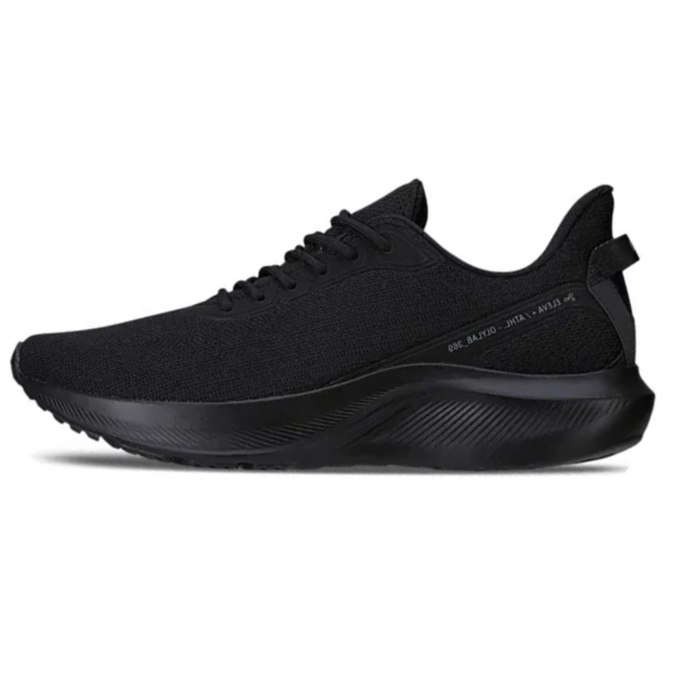 Tenis Olympikus Rua Masculino Preto Caminhada Confortavel Preto 5