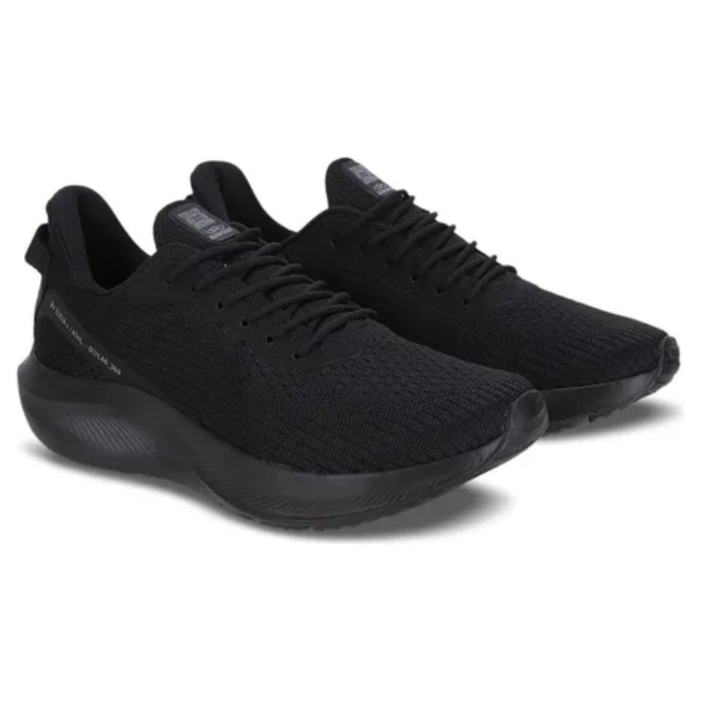 Tenis Olympikus Rua Masculino Preto Caminhada Confortavel Preto 2
