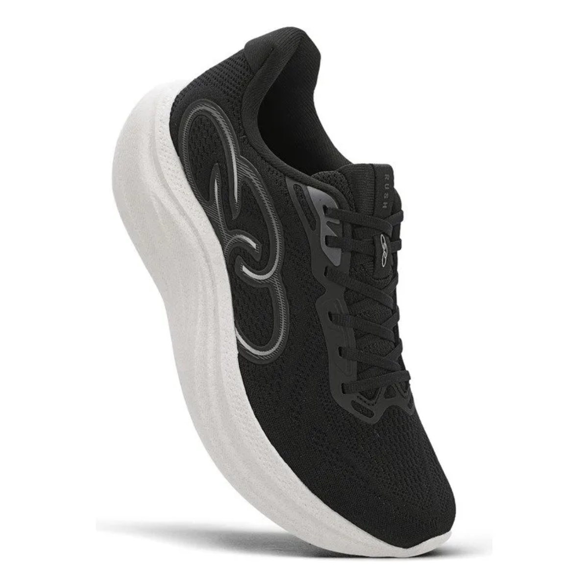 Tenis Olympikus Rush Preto Corrida Preto 4