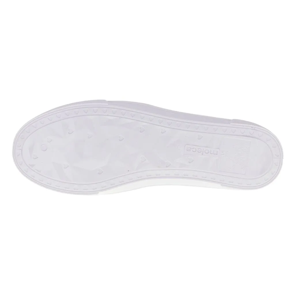 Tenis Feminino Moleca Nobuck Preto Calce Facil 5296530 Preto 5