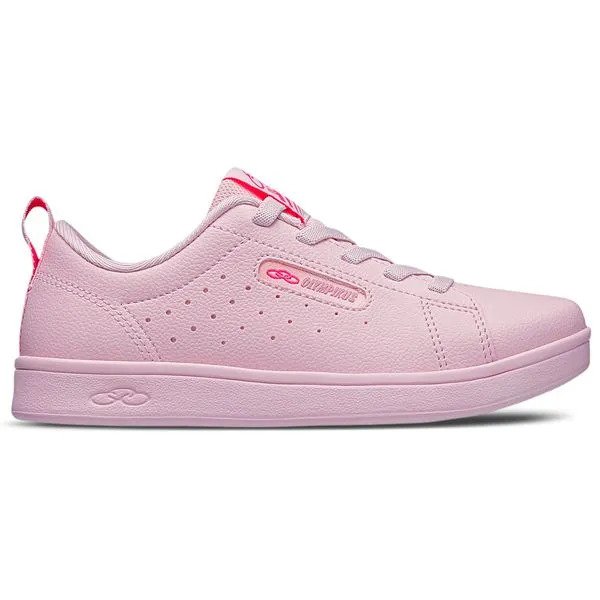 Tenis Olympikus Infantil Only 2 Juvenil Ballet Casual Rosa 2