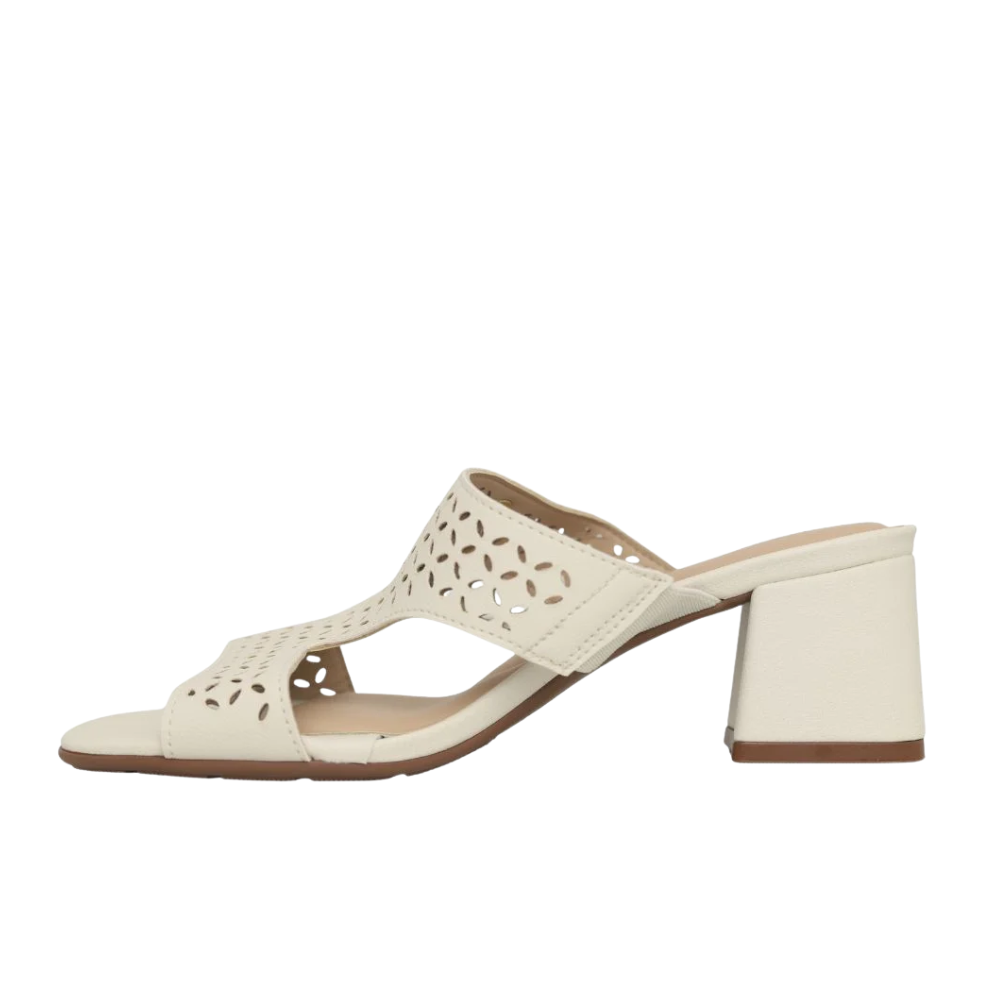 Modare Tamanco Napa Floather Branco Off Elegante 7172126 Off White 4