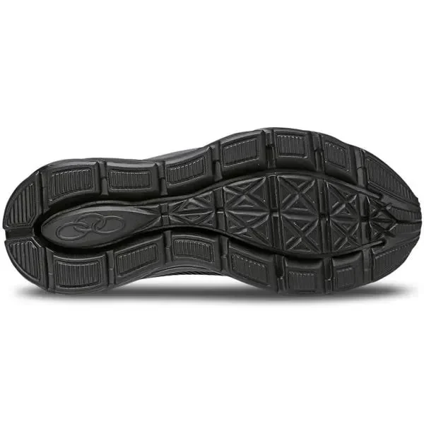 Tenis Olympikus Infantil Perfect 3 Juvenil Preto Chumbo Conforto Preto/Chumbo 4