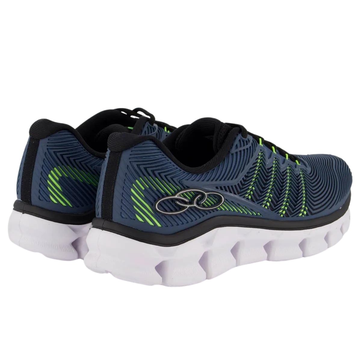 Tenis Olympikus Taurus Moderno e Resistente Masculino Petróleo 3