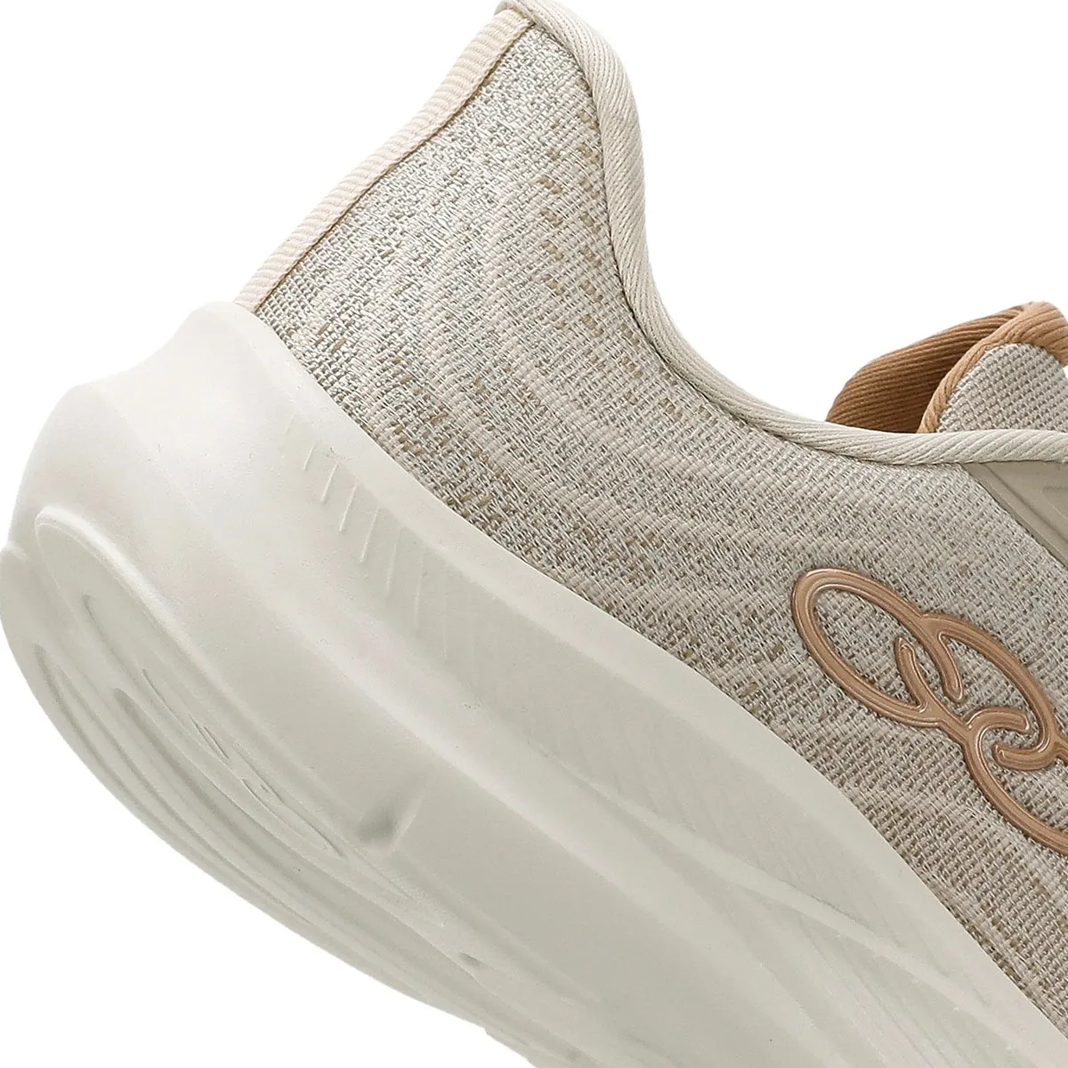 Tenis Olympikus Venus 3 Feminino Leve Treino e Corrida Marfim 5