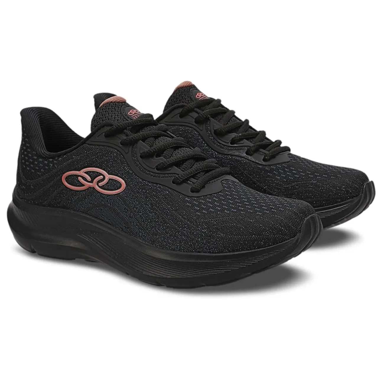 Tenis Olympikus Venus 3 Feminino Design Moderno Treino Preto 2