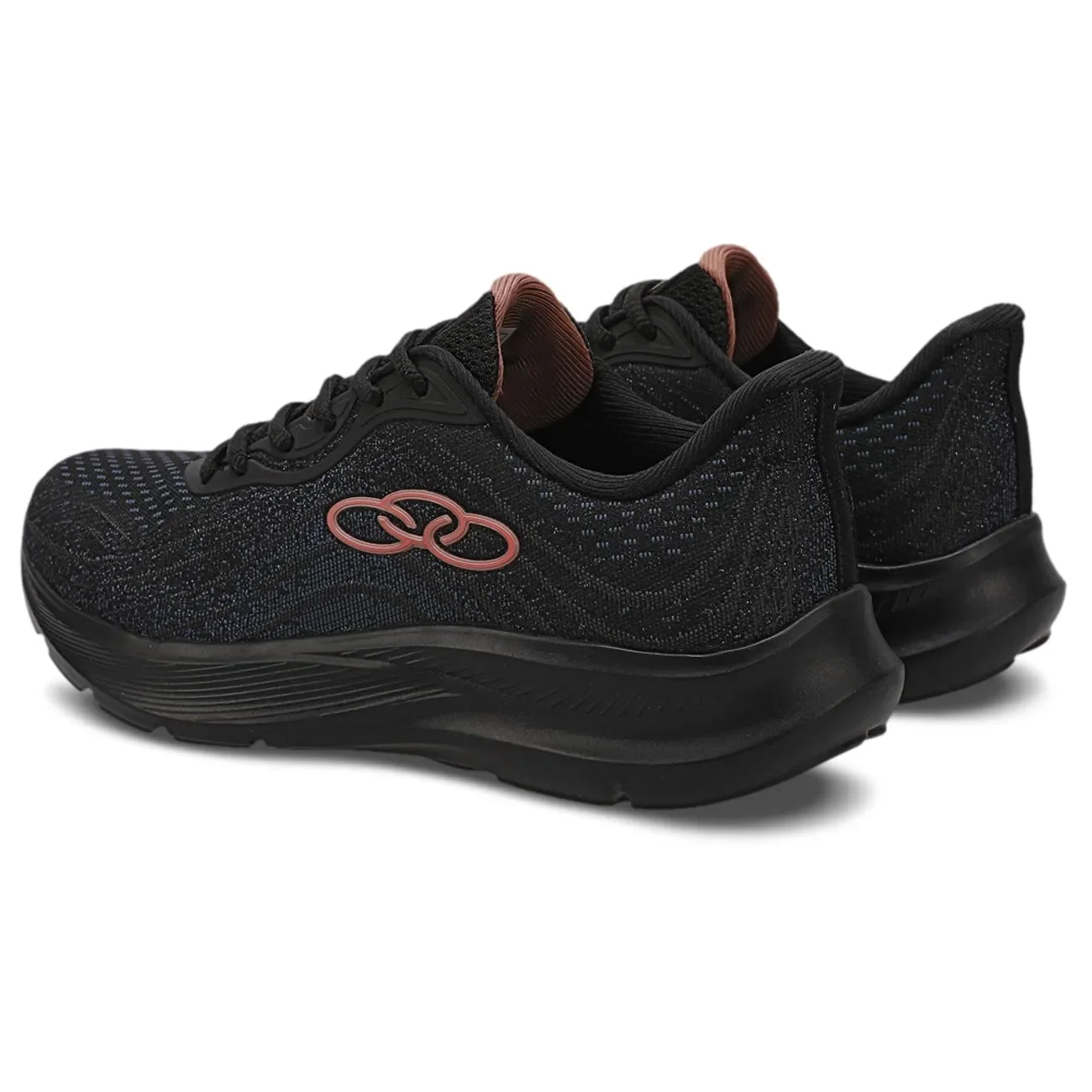 Tenis Olympikus Venus 3 Feminino Design Moderno Treino Preto 4