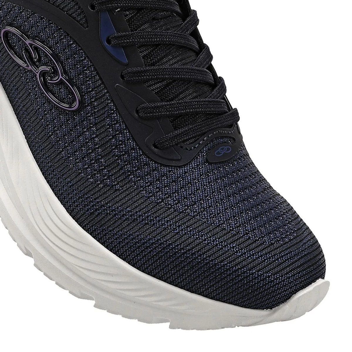 Olympikus Vibe Feminino Conforto e Estilo Azul Marinho 7