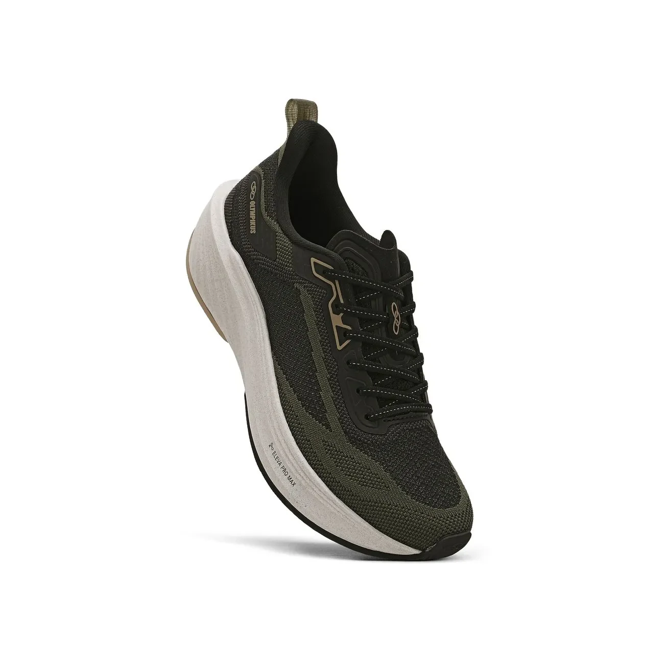 Olympikus V4 Volta Preto Tenis Masculino Leve e Macio Preto/Militar 2