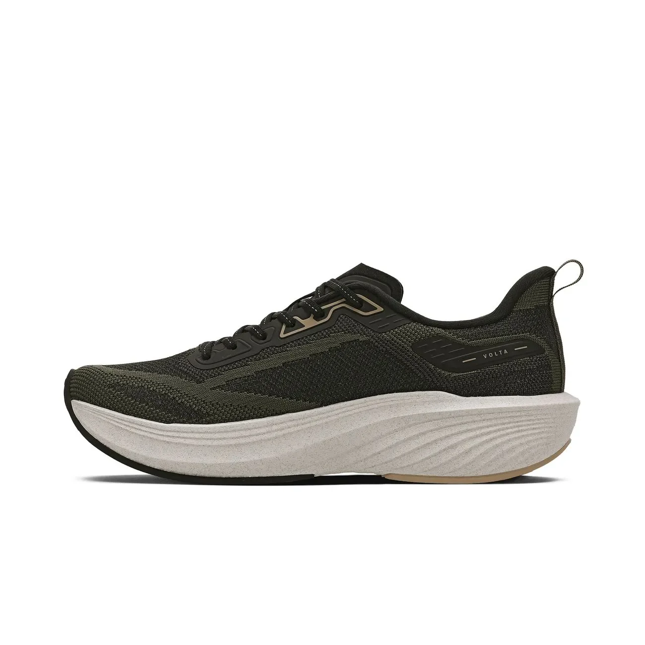 Olympikus V4 Volta Preto Tenis Masculino Leve e Macio Preto/Militar 3