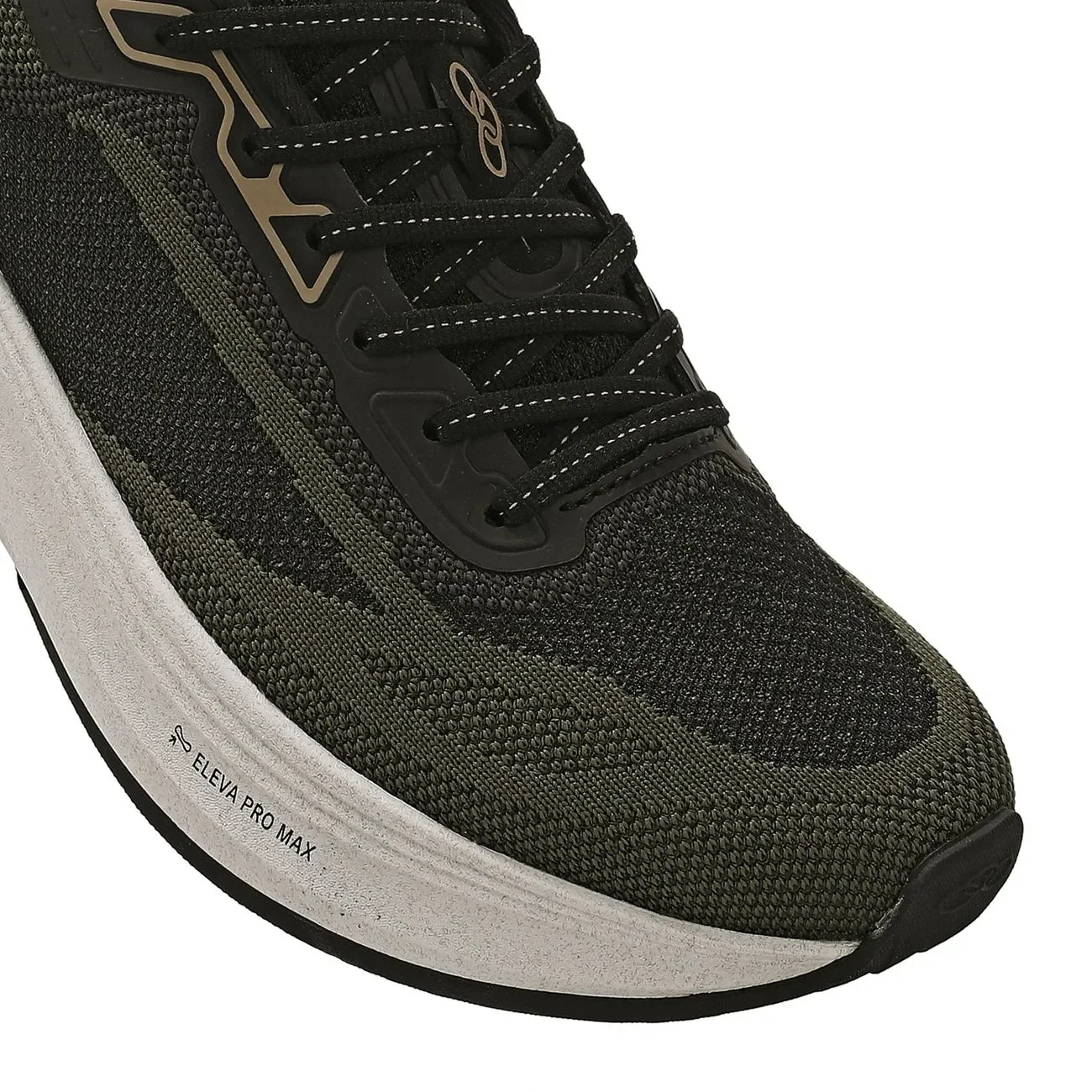 Olympikus V4 Volta Preto Tenis Masculino Leve e Macio Preto/Militar 7