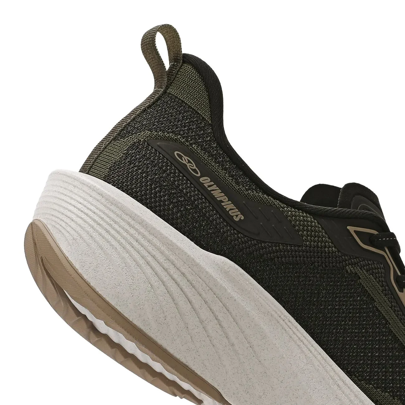 Olympikus V4 Volta Preto Tenis Masculino Leve e Macio Preto/Militar 8