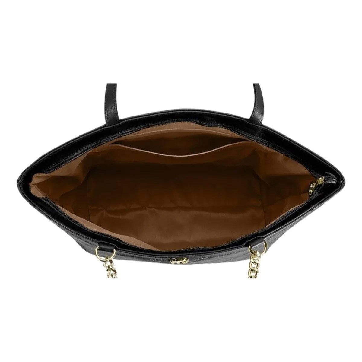 Bolsa Modare Preta Elegante Casual Dia a Dia Preto 4