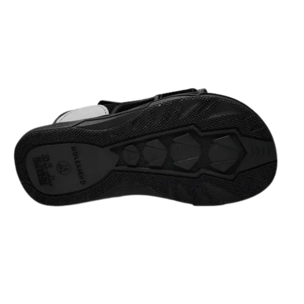 Sandalia Infantil Molekinho Masculina Preto Cinza Conforto Preto/Cinza 4