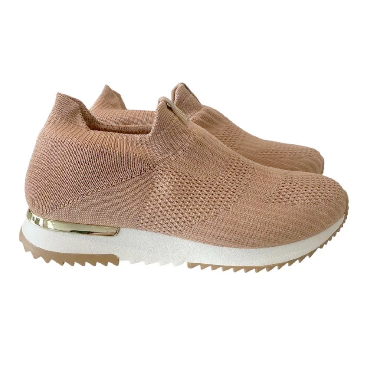 Tenis Feminino Modare Ultraconforto Leve e Estiloso Nude 2