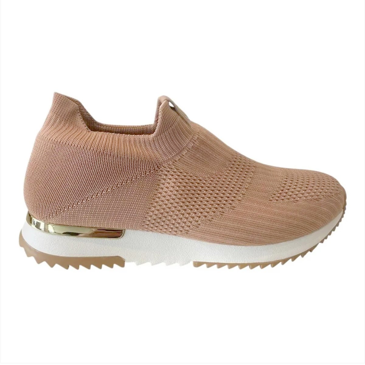 Tenis Feminino Modare Ultraconforto Leve e Estiloso Nude 3