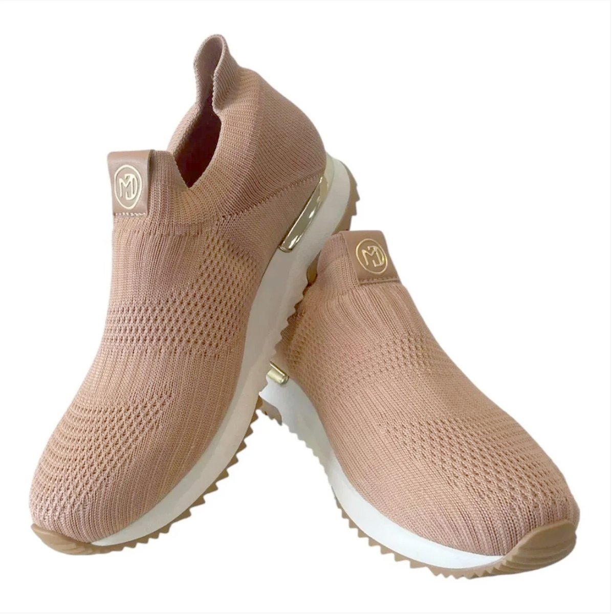 Tenis Feminino Modare Ultraconforto Leve e Estiloso Nude 5