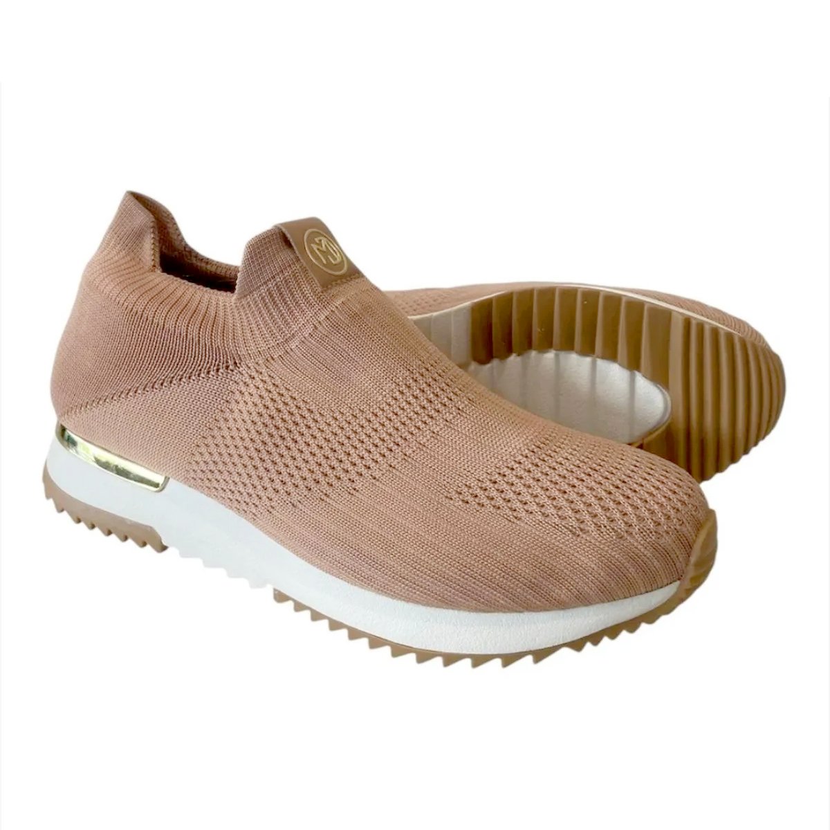 Tenis Feminino Modare Ultraconforto Leve e Estiloso Nude 6