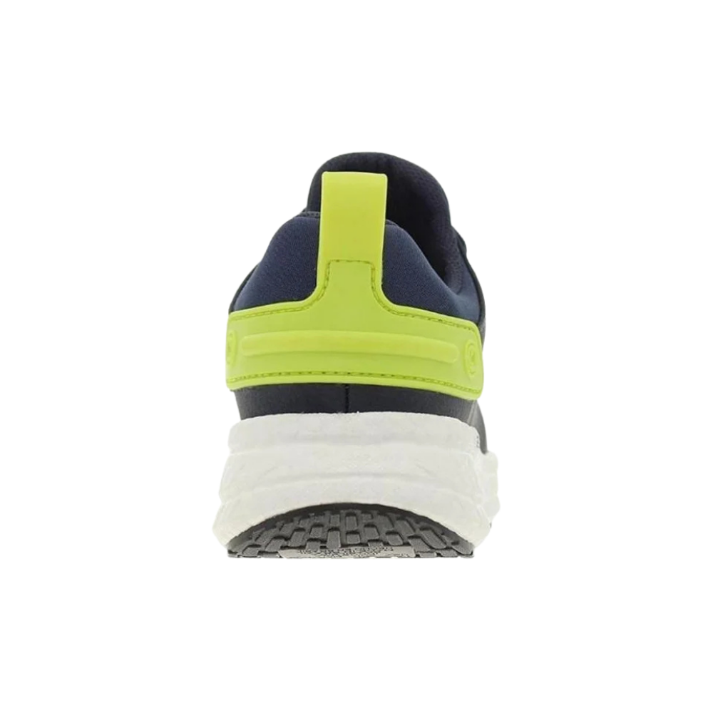 Tenis Infantil Molekinho Branco Confortavel Design Moderno Azul Marinho 3