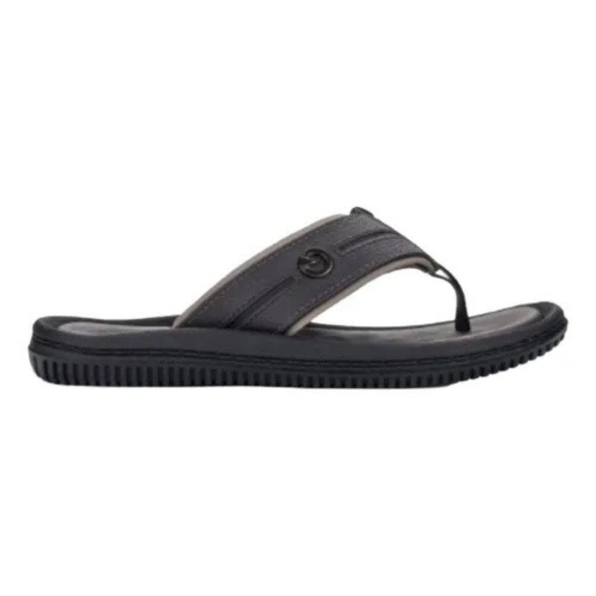 Chinelo Cartago Masculino Elegancia Maciez e Durabilidade Marrom 1