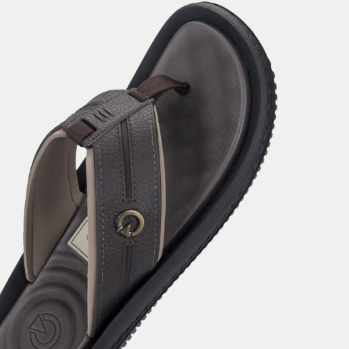 Chinelo Cartago Masculino Elegancia Maciez e Durabilidade Marrom 4