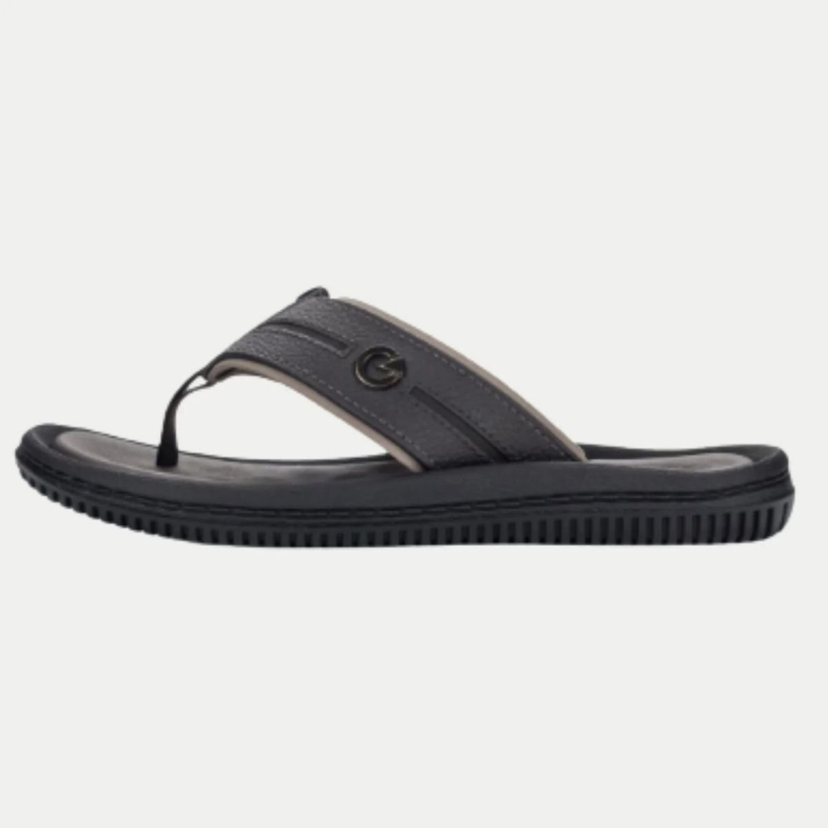 Chinelo Cartago Masculino Elegancia Maciez e Durabilidade Marrom 5