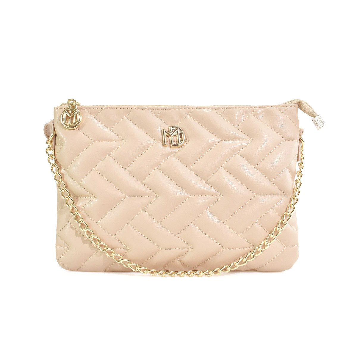 Bolsa Modare Napa Ultra Soft Creme Design Moderno Elegante Bege 2