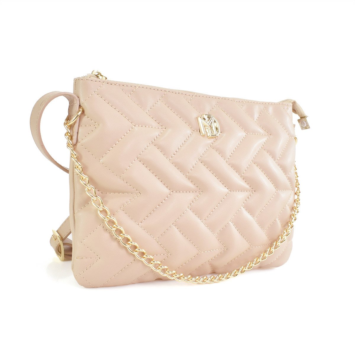 Bolsa Modare Napa Ultra Soft Creme Design Moderno Elegante Bege 4