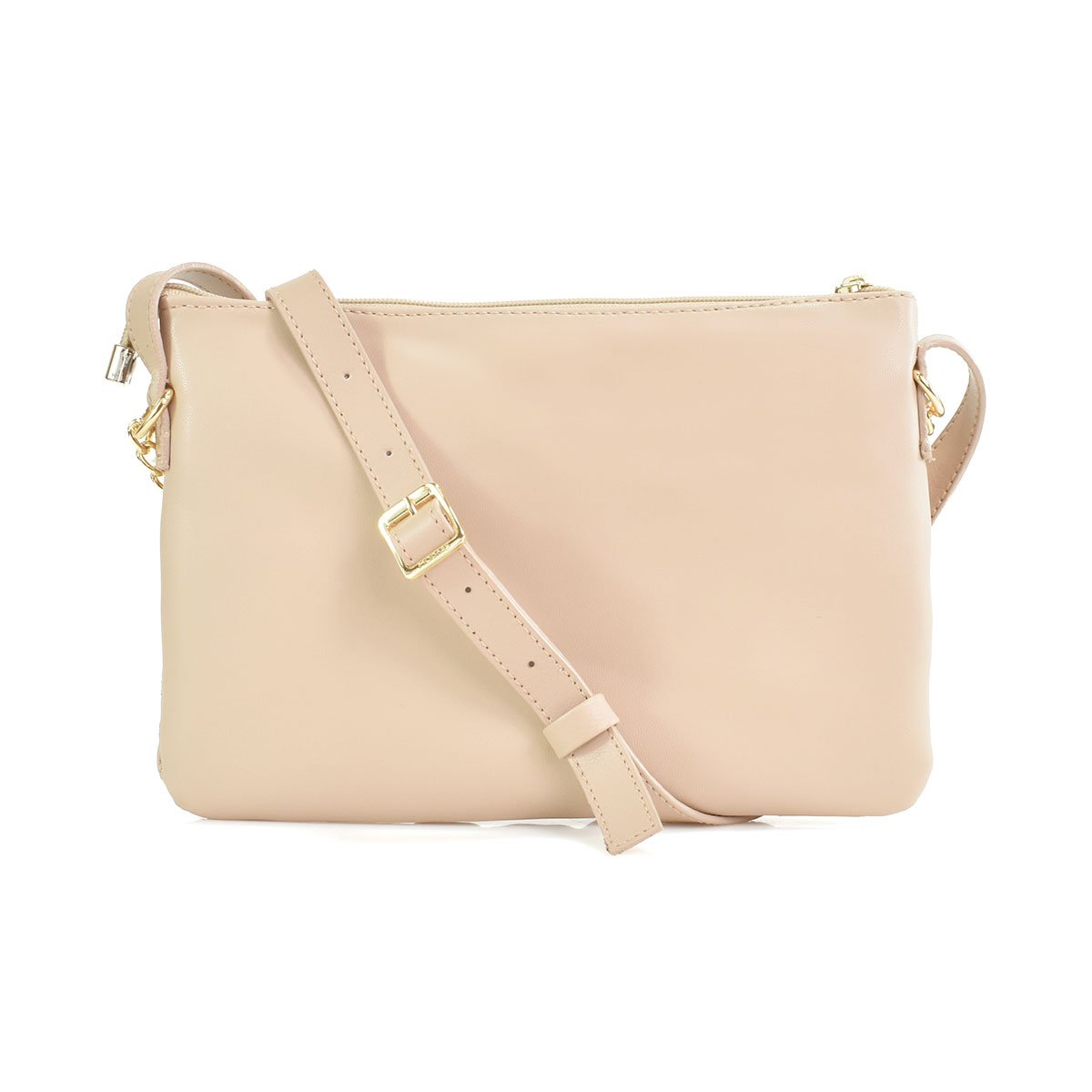 Bolsa Modare Napa Ultra Soft Creme Design Moderno Elegante Bege 5