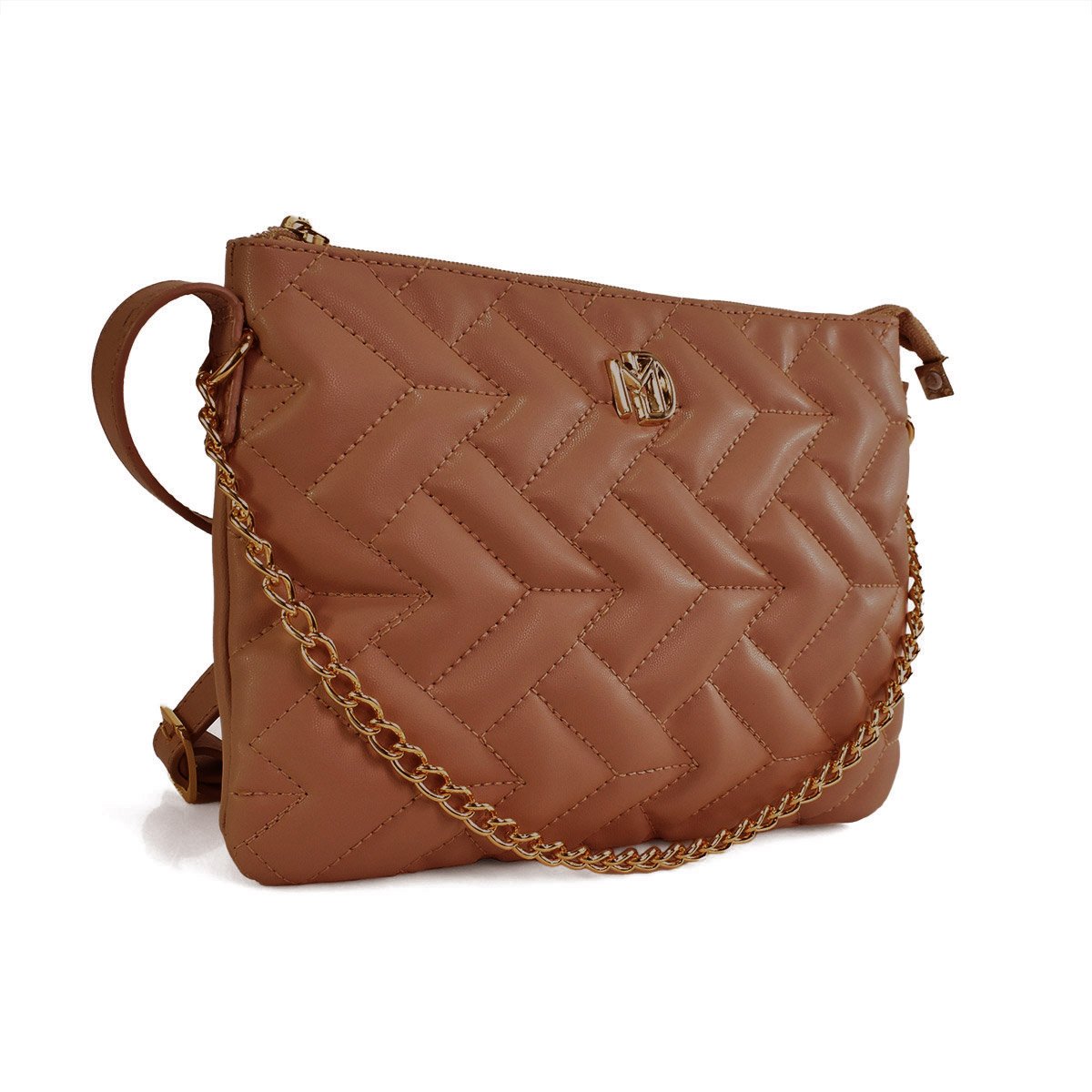 Bolsa Feminina Modare Napa Ultra Soft Avela Sofisticada Marrom 4