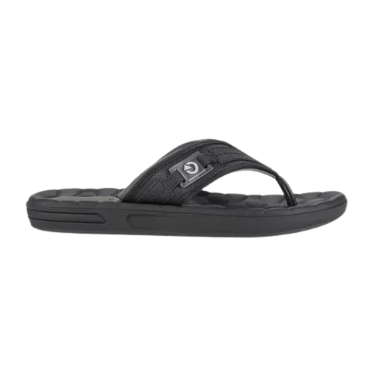 Chinelo Cartago Egeu Dedo Masculino Preto Cinza 12287 Preto 3
