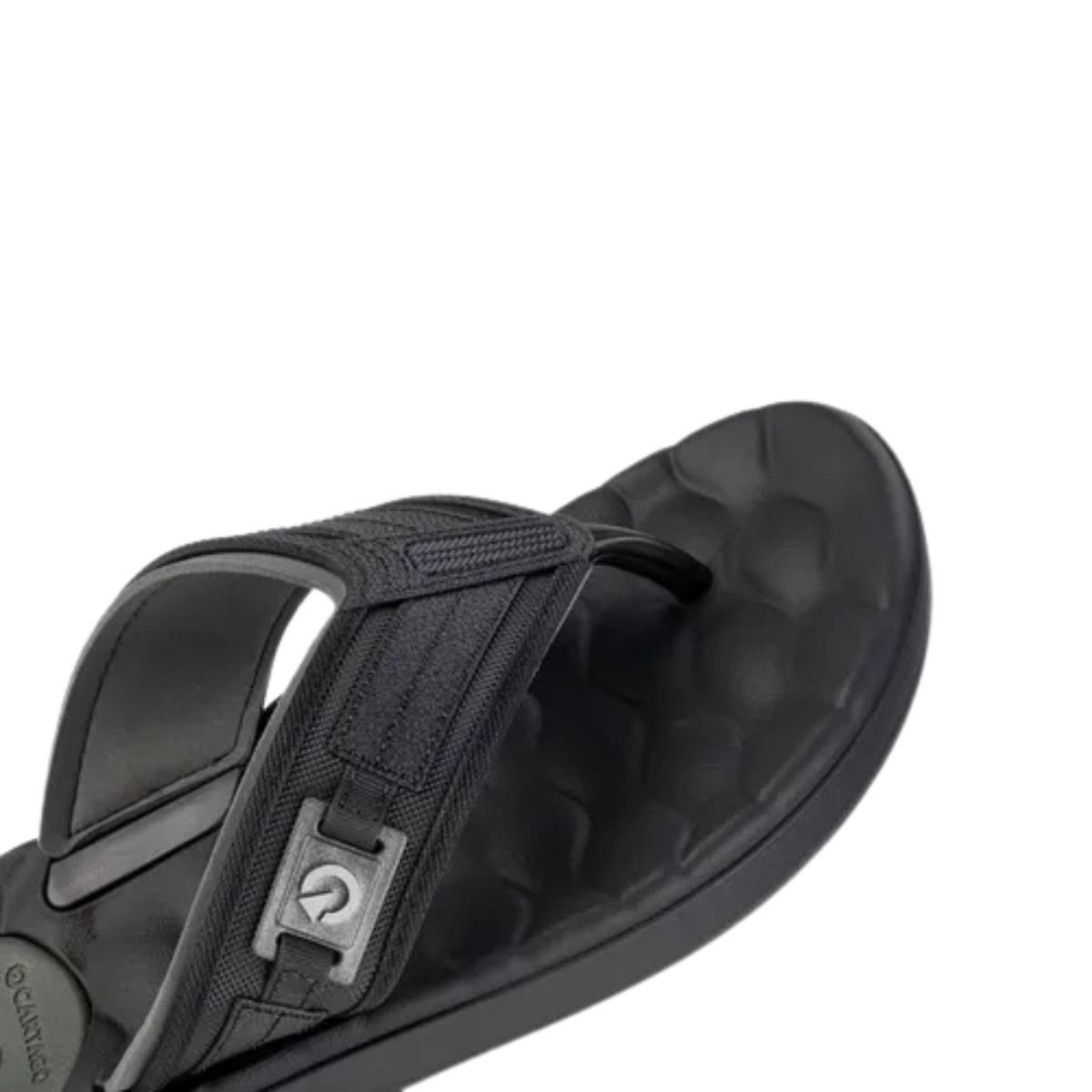 Chinelo Cartago Egeu Dedo Masculino Preto Cinza 12287 Preto 5