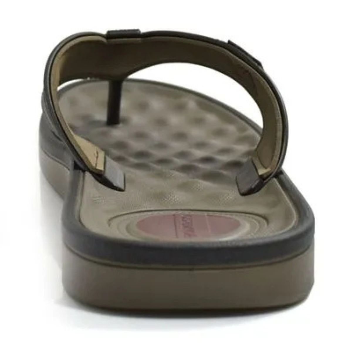 Chinelo Masculino Cartago Alabama Marrom Bordo Leve Resistente Marrom/Bordô 6