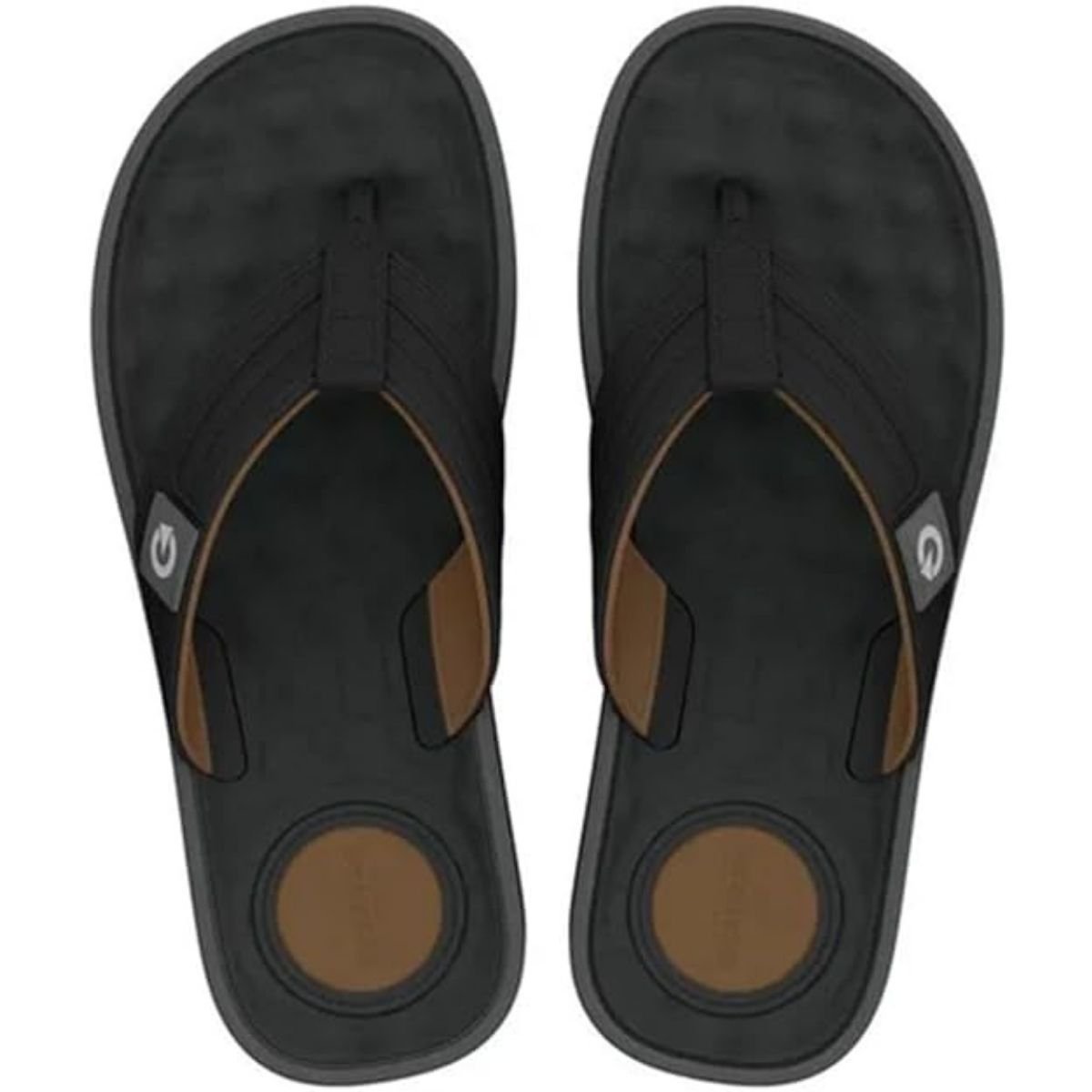 Chinelo Cartago Masculino Alabama Preto Dia a Dia 11859