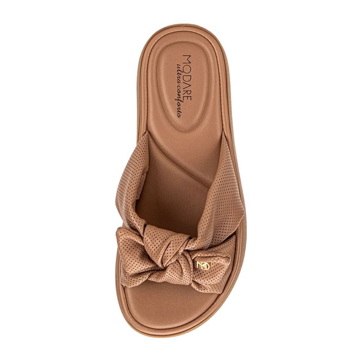 Tamanco Modare Nude Casual Feminino Confortavel e Leve Bege 2