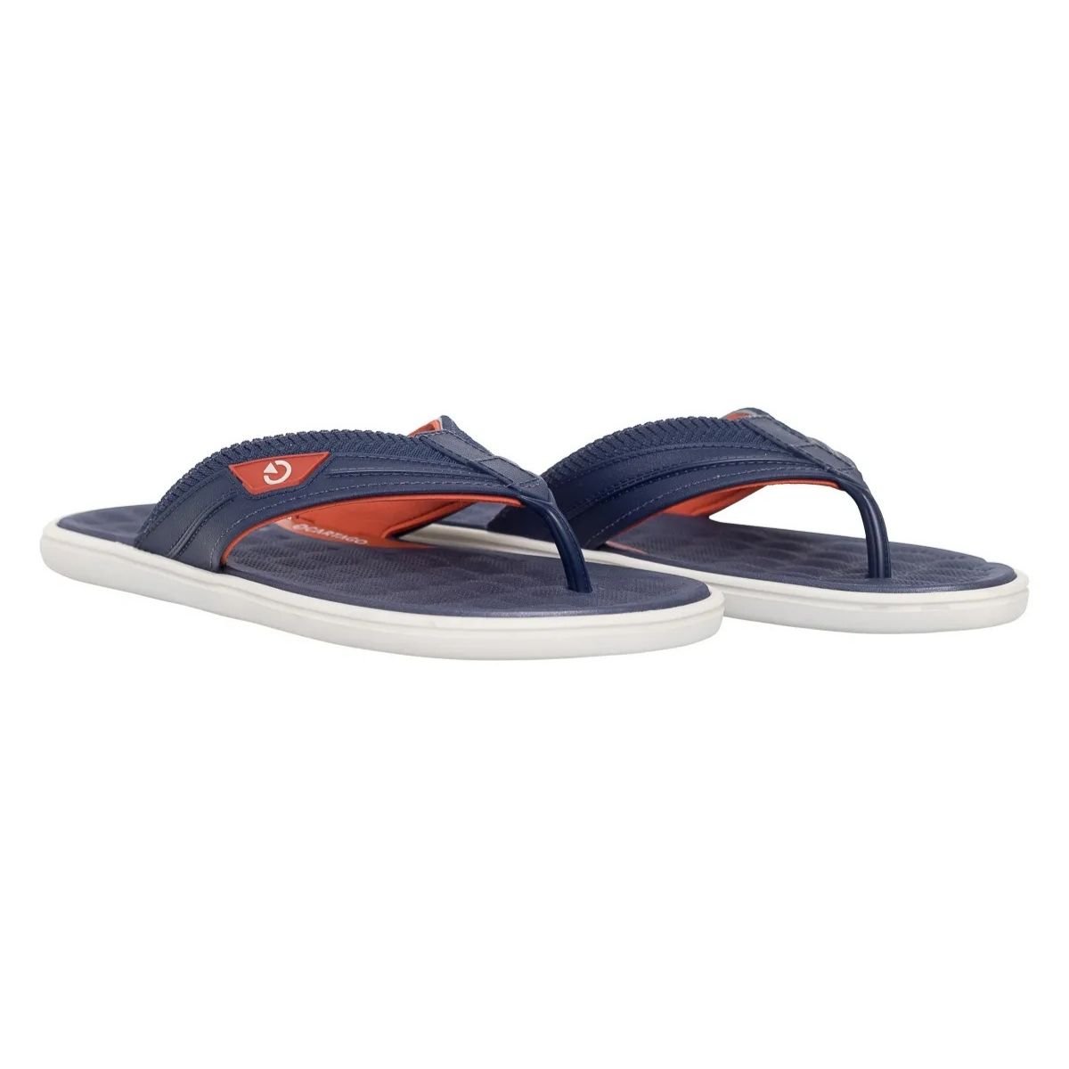 Chinelo Infantil Cartago Malta VI Azul Marrom Leve Resistente Azul/Vermelho 3