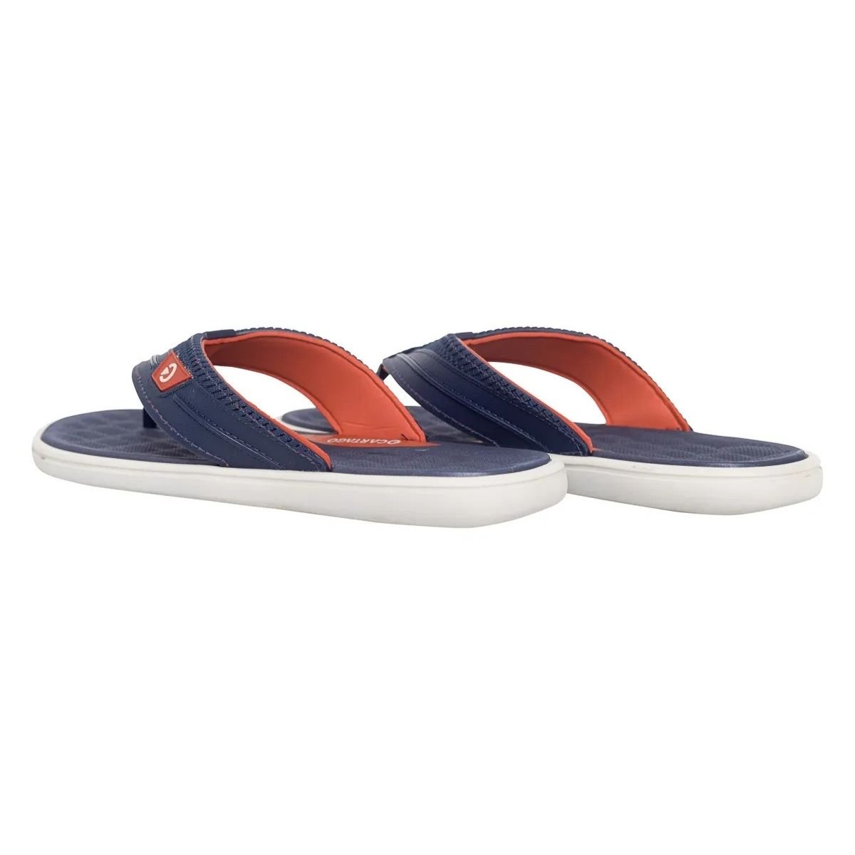 Chinelo Infantil Cartago Malta VI Azul Marrom Leve Resistente Azul/Vermelho 4