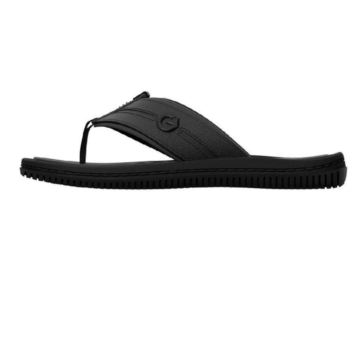 Chinelo Cartago Fuji Masculino Preto Cinza Conforto Diario Preto/Cinza 3