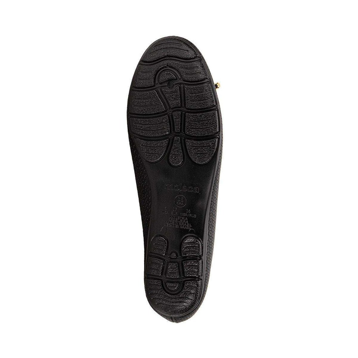 Sapatilha Feminina Moleca Preta Elegante Versatil 5800105 Preto 5