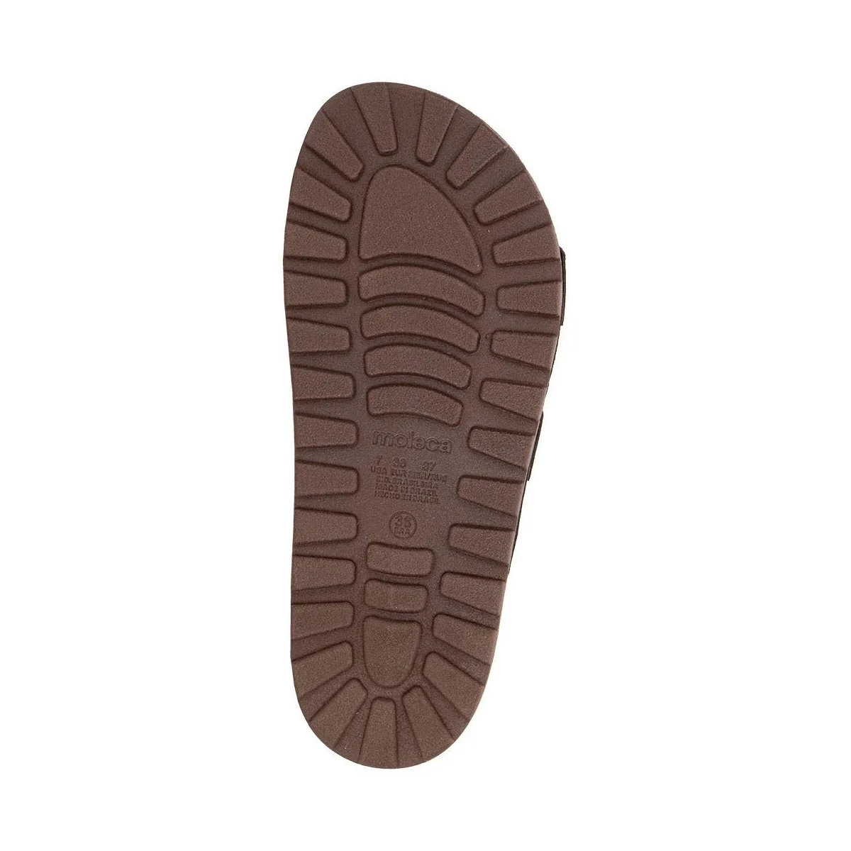 Tamanco Feminino Moleca Camurca  Flex Chocolate Super Leve Chocolate 5
