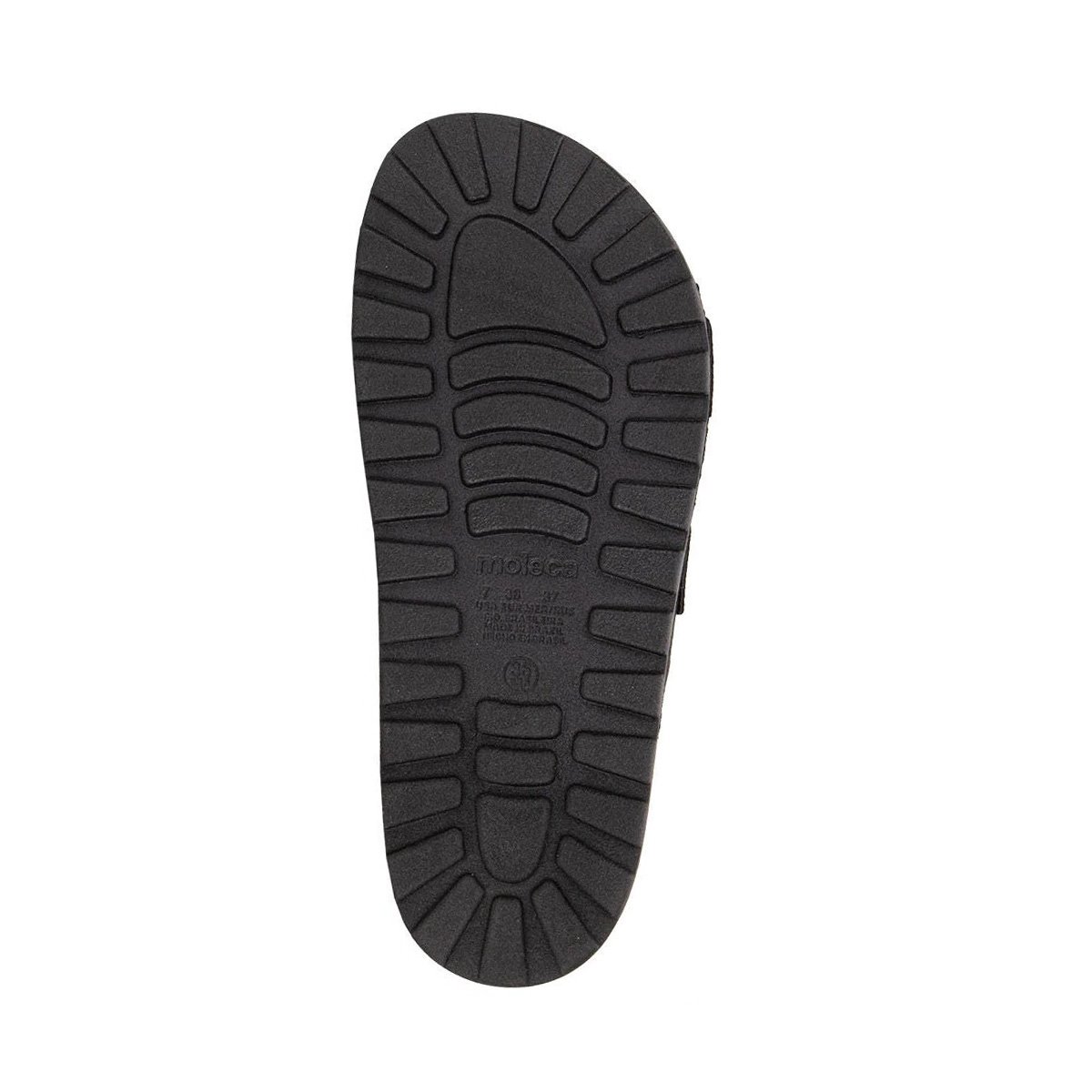 Tamanco Moleca Feminino Camurca Flex Preto Leveza e Maciez Preto 6