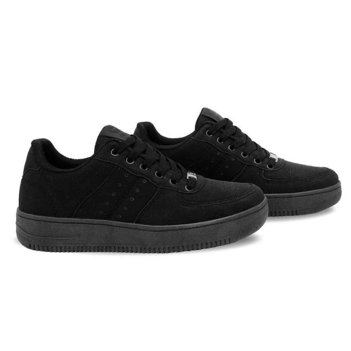Ollie Kings Tenis Preto Masculino Confortavel Estiloso Preto 2